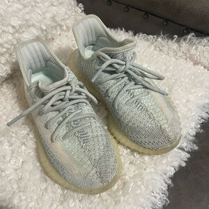 Adidas Yeezy Light Gray Sneakers
